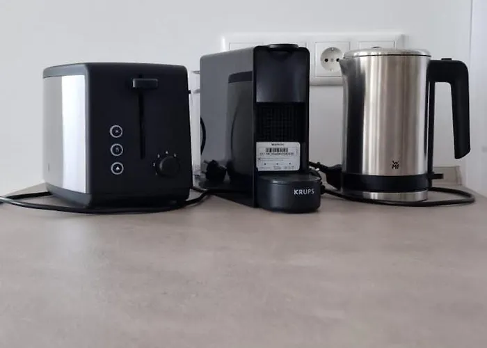 アパート Schwalbennest 1-3